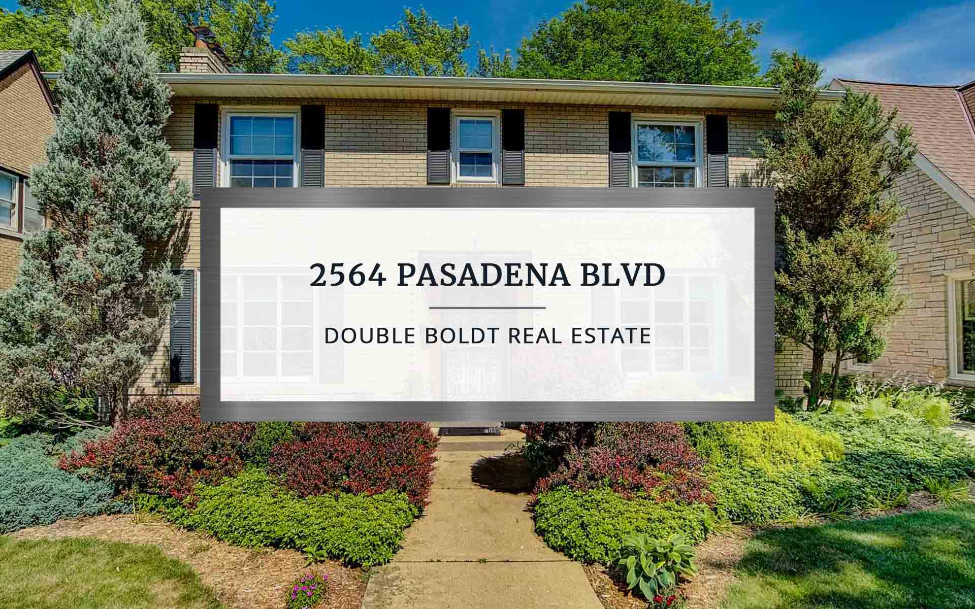 2564 Pasadena Blvd | Double Boldt Real Estate